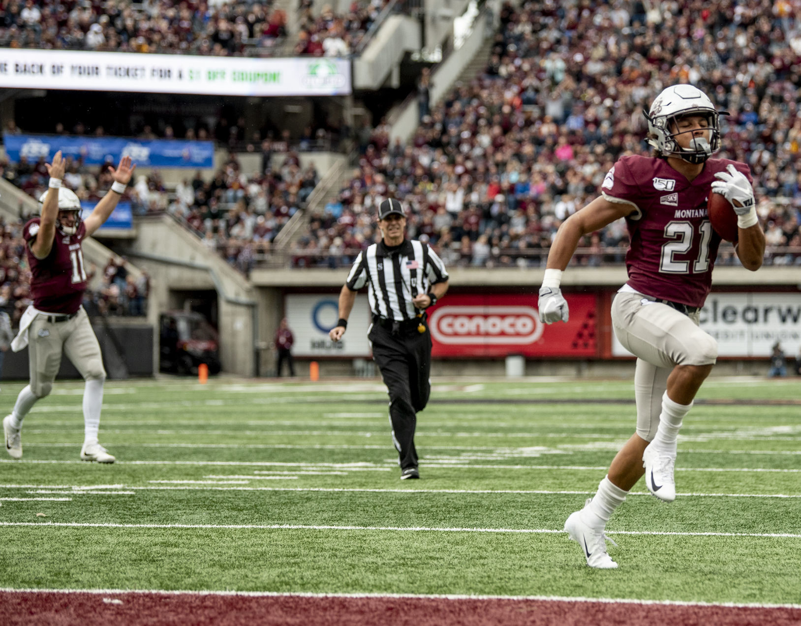 Griz vs. Monmouth 04